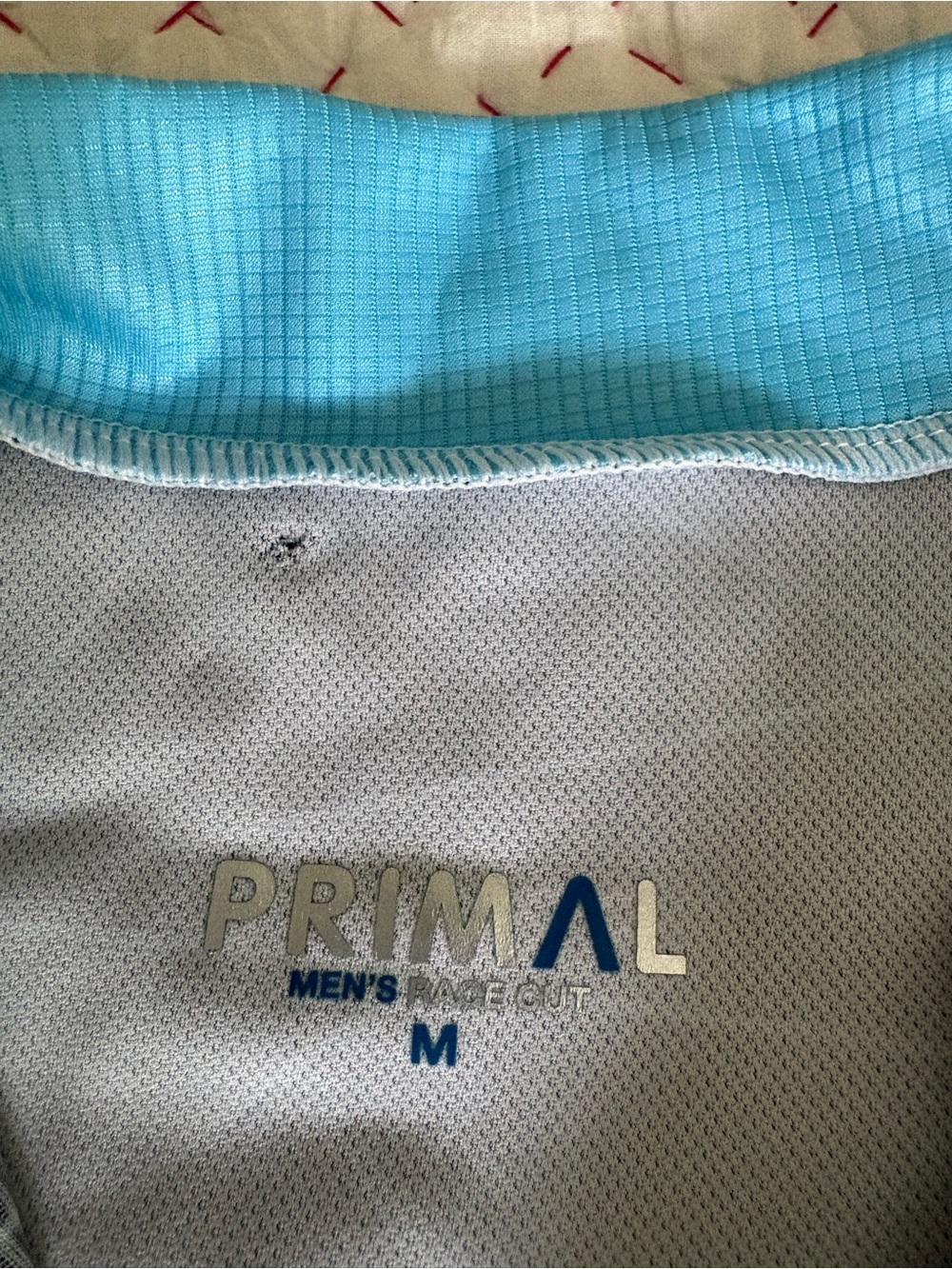 🚴🚴Garmin Light Blue & Black Cycling Jersey Medium - Picture 11 of 11